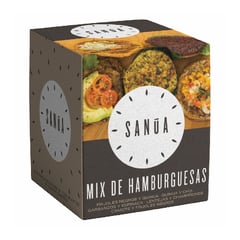 SANUA - Mix de hamburguesas Sanúa 600 g
