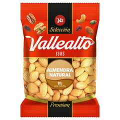 VALLEALTO - Almendras Vallealto x 90 g