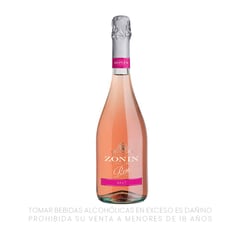 ZONIN - Vino Rosé Espumoso 750 mL