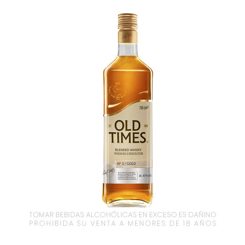 OLD TIMES - Whisky Gold Old Times 750 mL