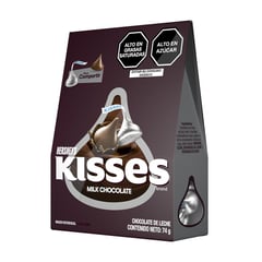 HERSHEYS - Kisses Chocolate Con Leche x 74 g