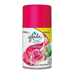 GLADE - Repuesto Ambientador Automático Glade Alegía Floral y Frutos Rojos