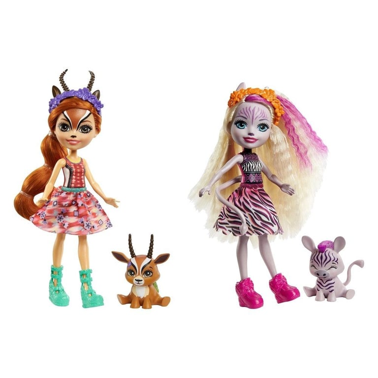 Muñecas enchantimals falabella sales