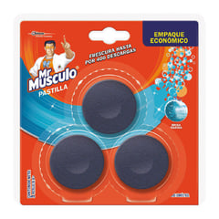 MR MUSCULO - Pastillas para Inodoro Mr Músculo