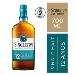THE SINGLETON - Whisky The Singleton Dufftown 12 Años 700 mL