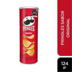 PRINGLES - Papas Fritas Sabor Original Pringles 124 g