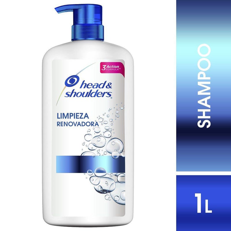 HEAD AND SHOULDERS - Shampoo Head & Shoulders Limpieza Renovadora Control Caspa 1 Lt