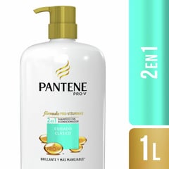 PANTENE - Shampoo con Acondicionador Pantene Pro-V 2 en 1 Cuidado Clásico