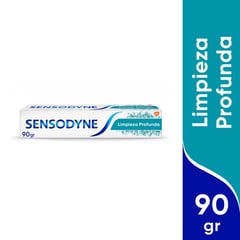 SENSODYNE - Pasta dental Sensodyne Limpieza Profunda 90 g