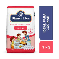 BLANCA FLOR - Harina de trigo sin preparar