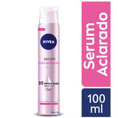 NIVEA - Desodorante Spray Nivea Serum Extra Aclarado en Frasco de 100 mL