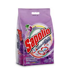 SAPOLIO - Detergente Sapolio Aros de Poder Feria Flores