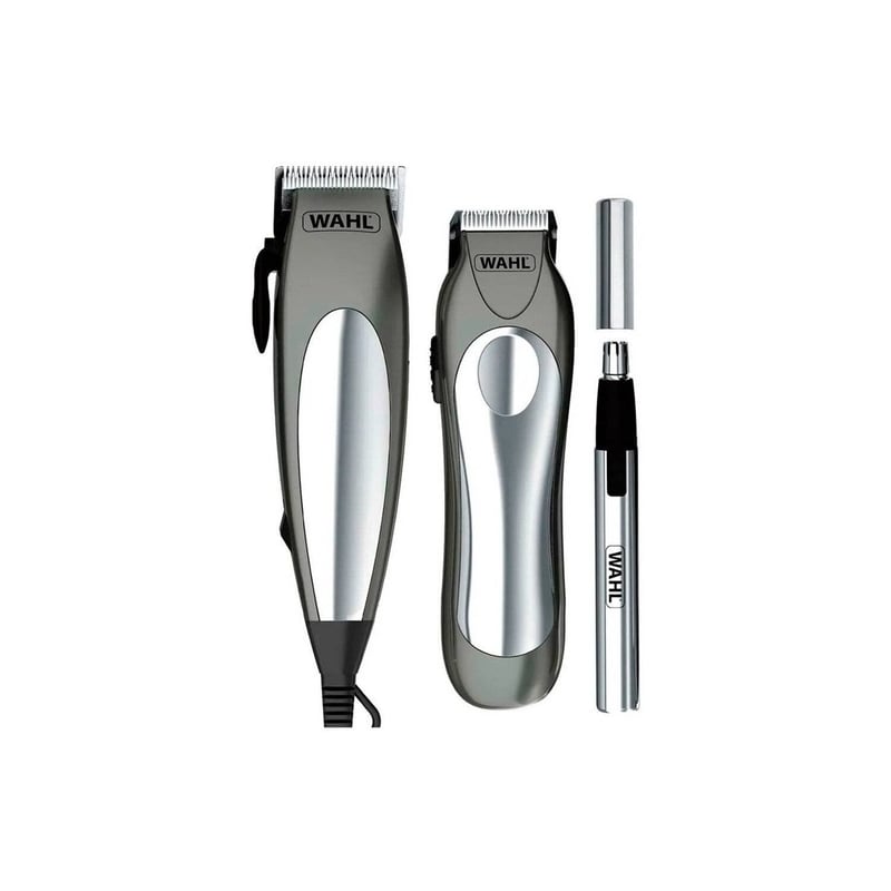 RECORTADOR DE CABELLO 21 PZAS PLATEADO Tottus Peru