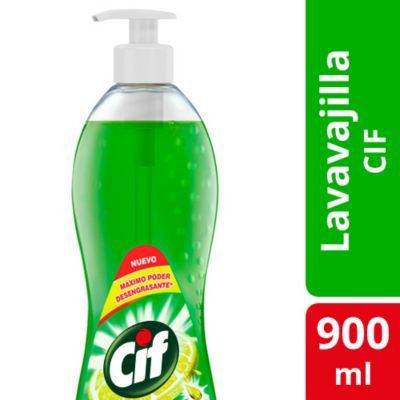 CIF - Lavavajilla Líquido Concentrado Limón Cif