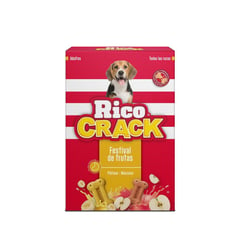 RICOCRACK - Comida para perros Ricocrack adultos sabor festival de frutas 200 g