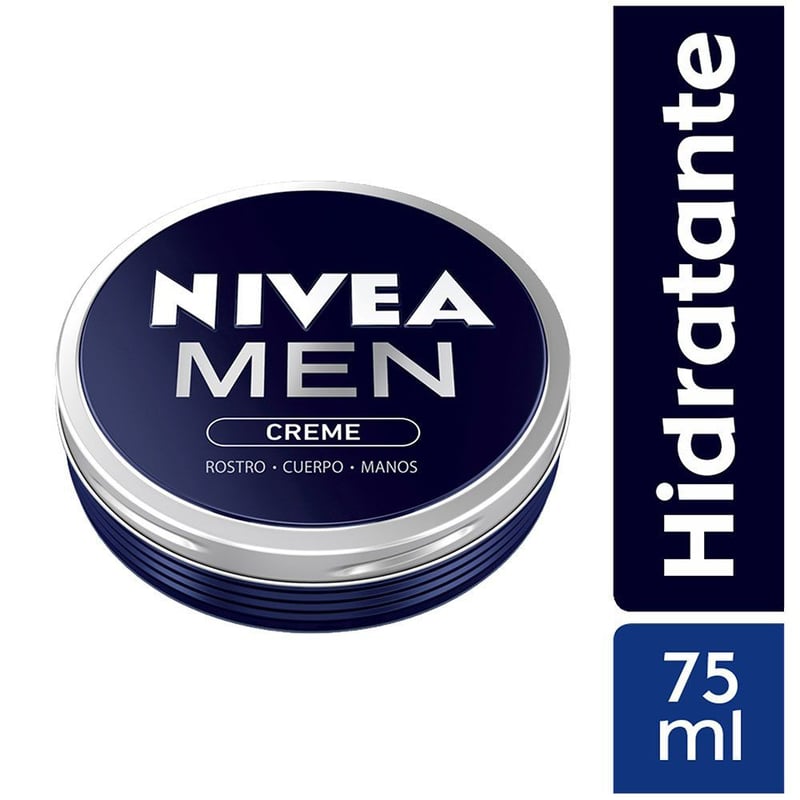 NIVEA - Nivea Men Crema Multipropósito en Lata de 75 mL