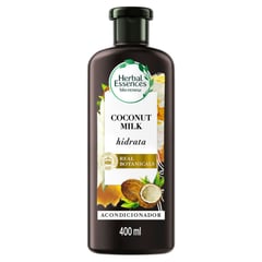 HERBAL ESSENCES - Acondicionador Herbal Essences Bio Renew Coconut Milk 400 ml