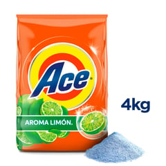 ACE - Detergente en Polvo Ace Aroma Limón
