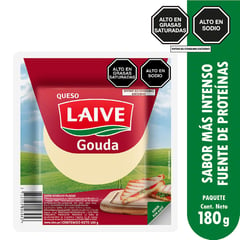LAIVE - QUESO GOUDA LAIVE X 180 GR