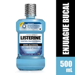 LISTERINE - Listerine Tartar Control Zero 12x500 mL
