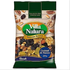 VILLA NATURA - Cóctel de Nueces 250 g