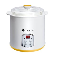 BLANIK - Máquina De Yogur 20W Blanco Bymp048