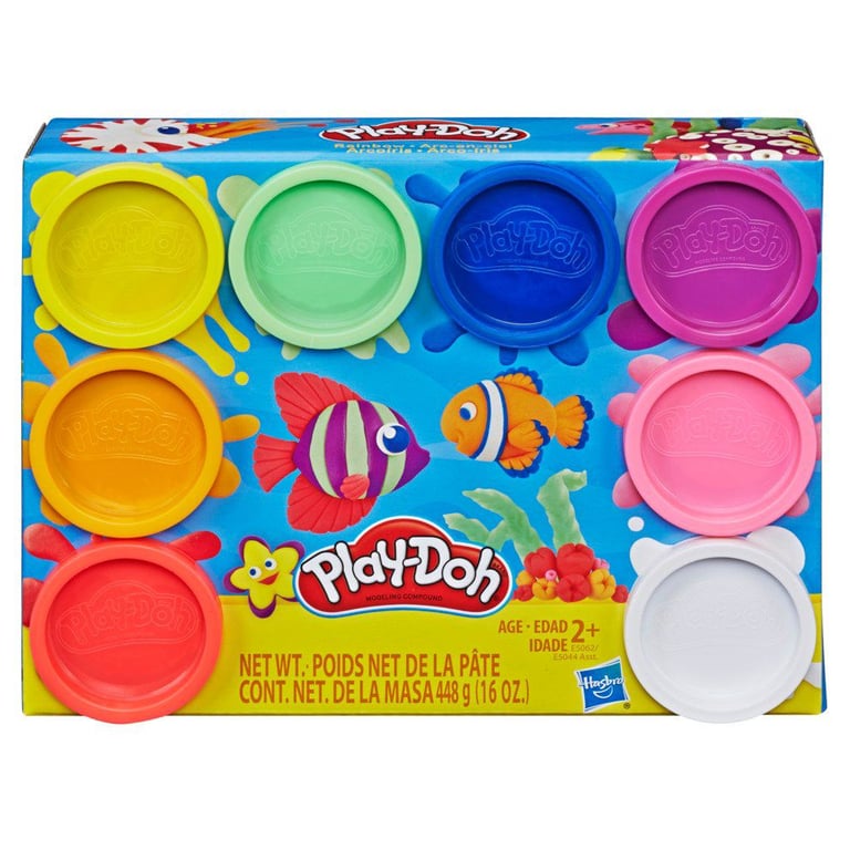 Masas y Plastilinas Play Doh 8 Pack Surtido Tottus Peru