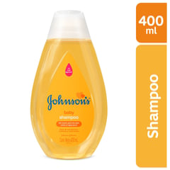 JOHNSONS - Jhonson Baby Shampoo Original x 400 mL