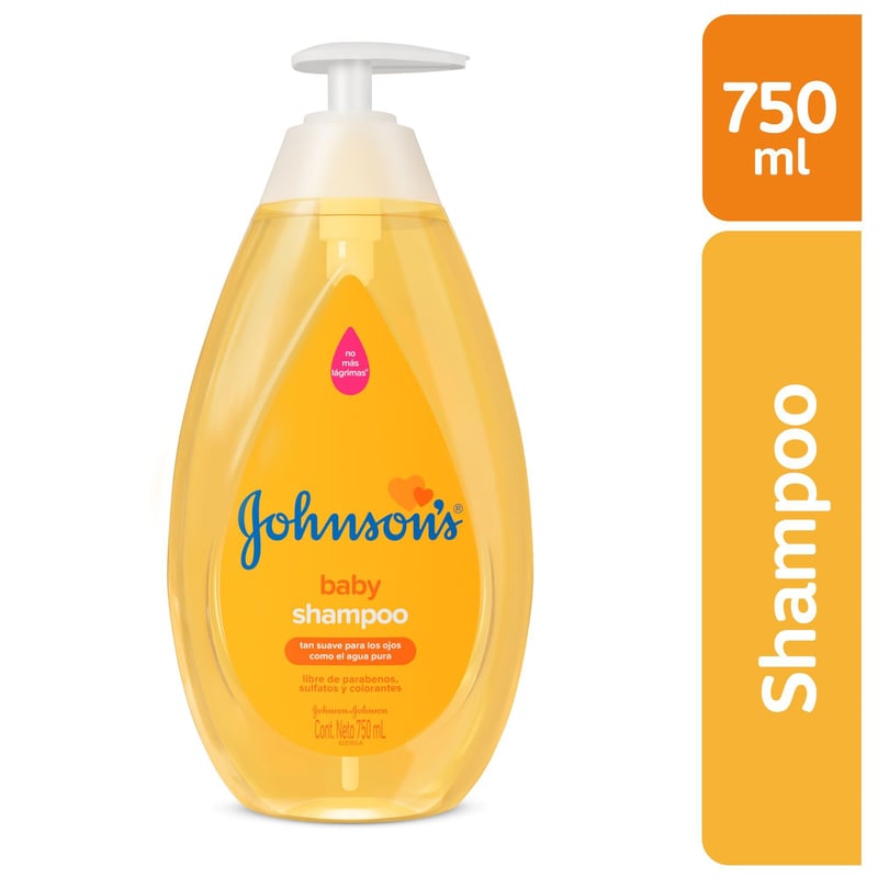JOHNSONS - Jhonson Baby Shampoo Original x 750 mL