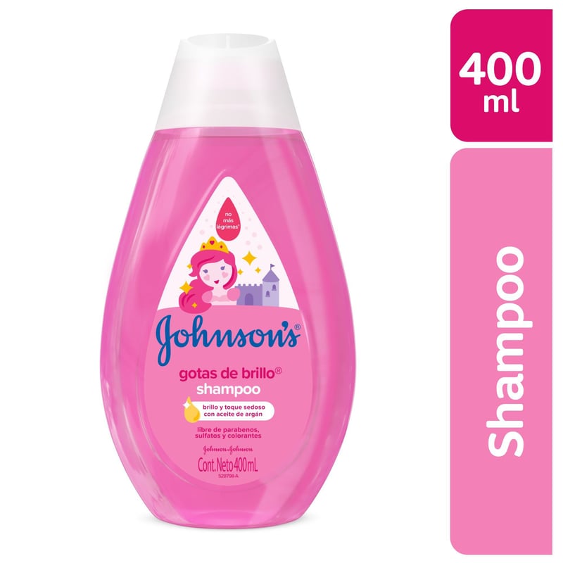 JOHNSONS - Jhonson Baby Shampoo Gotas De Brillo x 400 mL