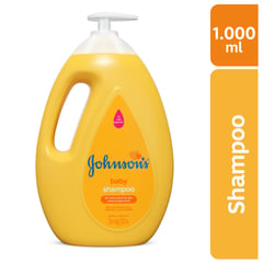 JOHNSONS - Jhonson Baby Shampoo Original x 1000 mL