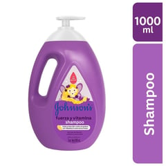 JOHNSONS - Jhonson Baby Shampoo Fuerza Y Vitamina x 1000 mL