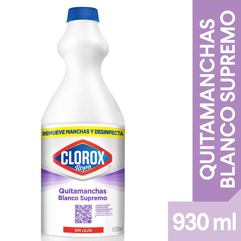 CLOROX - Quitamanchas Clorox Blanco Supremo