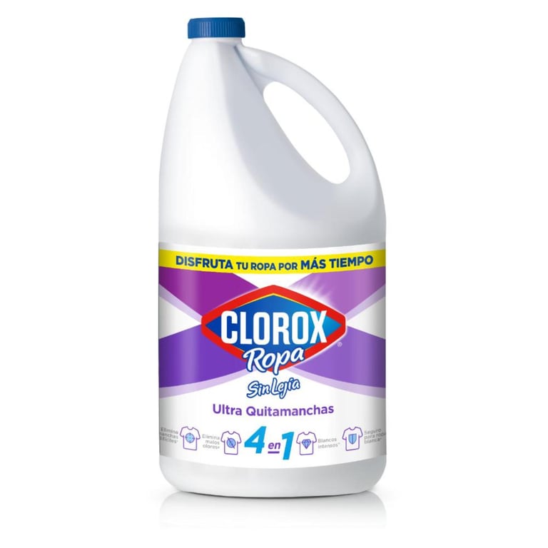 Quitamanchas Clorox Ropa Blanco Supremo Botella 1.8 L | Tottus Perú