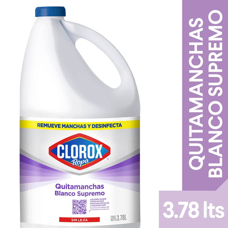 CLOROX - Quitamanchas Clorox Blanco Supremo