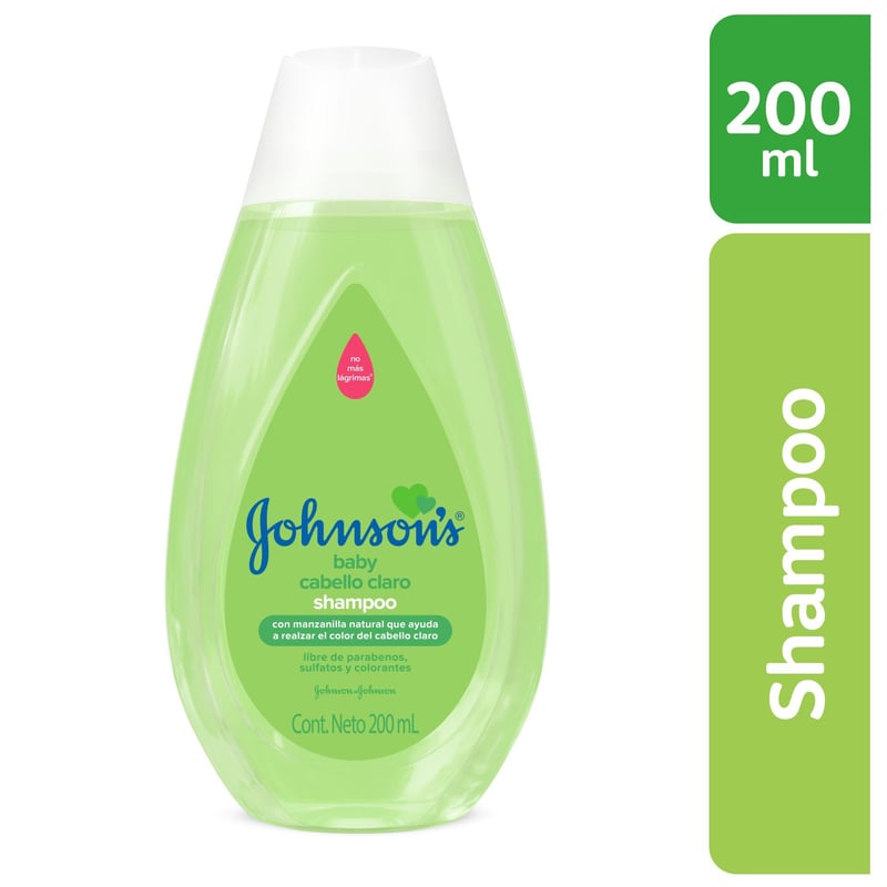 Shampoo Manzanilla Johnsons Baby 200 ml Tottus Perú