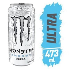 MONSTER - Bebida Energizante Monster Energy Ultra 473 mL