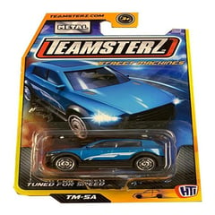 TEAMSTERZ - Teamsterz Autos de Metal Básicos En Blister