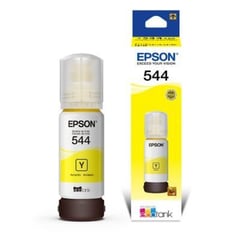 EPSON - Botella de Tinta Amarillo L3110 T544420 Epson