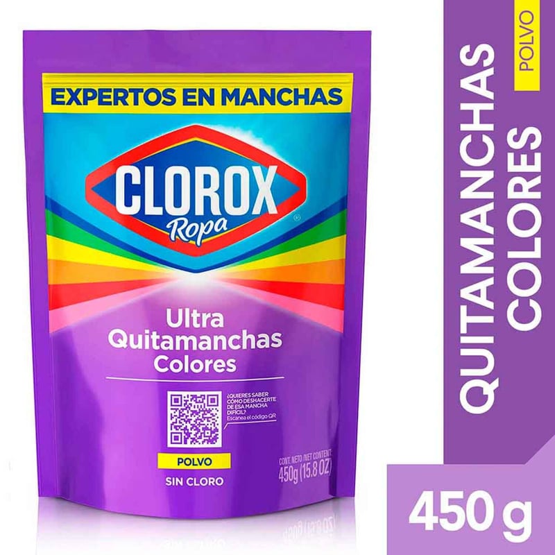 CLOROX - Ultra Quitamanchas Clorox Colores