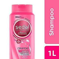 SEDAL - Shampoo Sedal Ceramidas 1 Litro