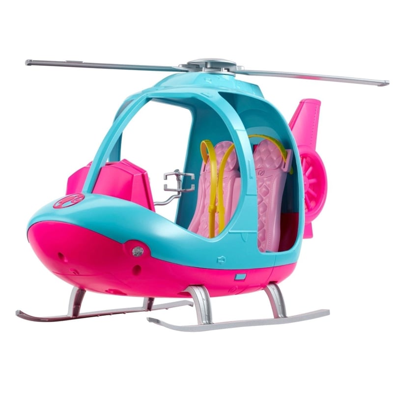 BARBIE - Barbie Explora y Descubre Helicóptero