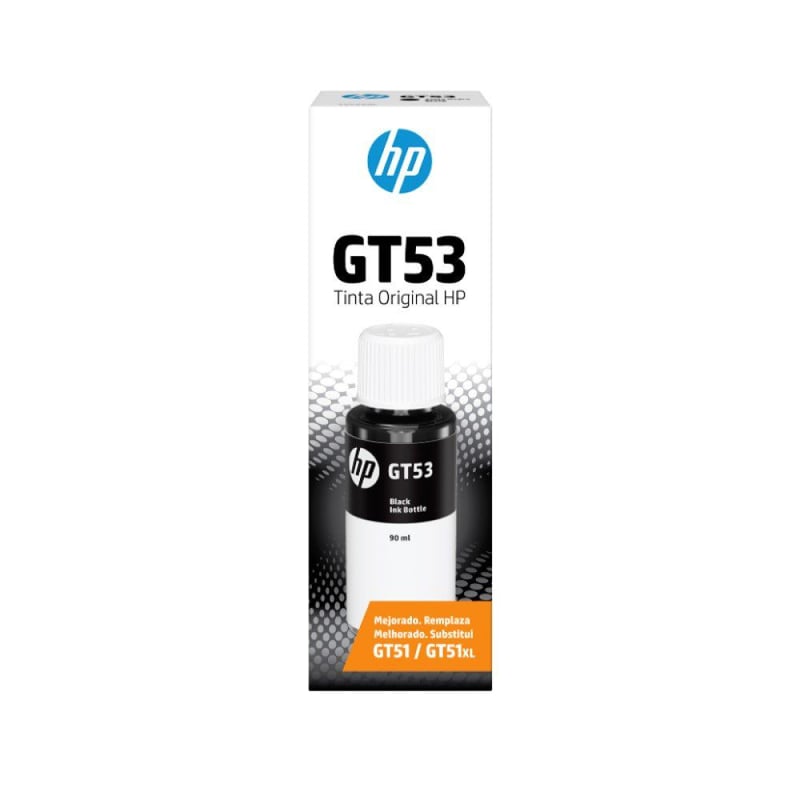 HP - Hp Gt53 Black Original Ink Bottle Hp