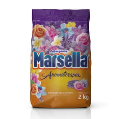 MARSELLA - Detergente Polvo Marsella Pétalos Lavanda Rosas