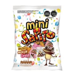 ARCOR - Chocolate Mini Sapito 275 gr