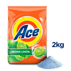 ACE - Detergente en Polvo Ace Aroma Limón