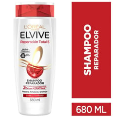 ELVIVE - Shampoo para cabello dañado Elvive de 680 mL