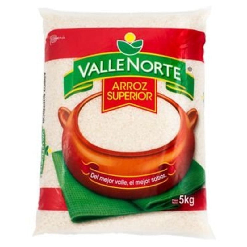 VALLENORTE - Arroz Superior Valle Norte 5 kg