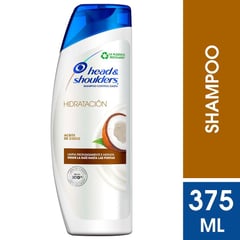 HEAD AND SHOULDERS - Shampoo Head & Shoulders Hidratación Aceite De Coco Control Caspa 375 mL