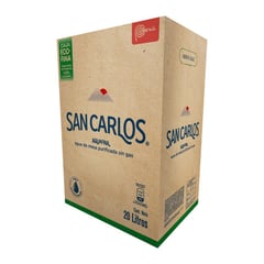 SAN CARLOS - Agua mineral sin gas en bidón de 20 L